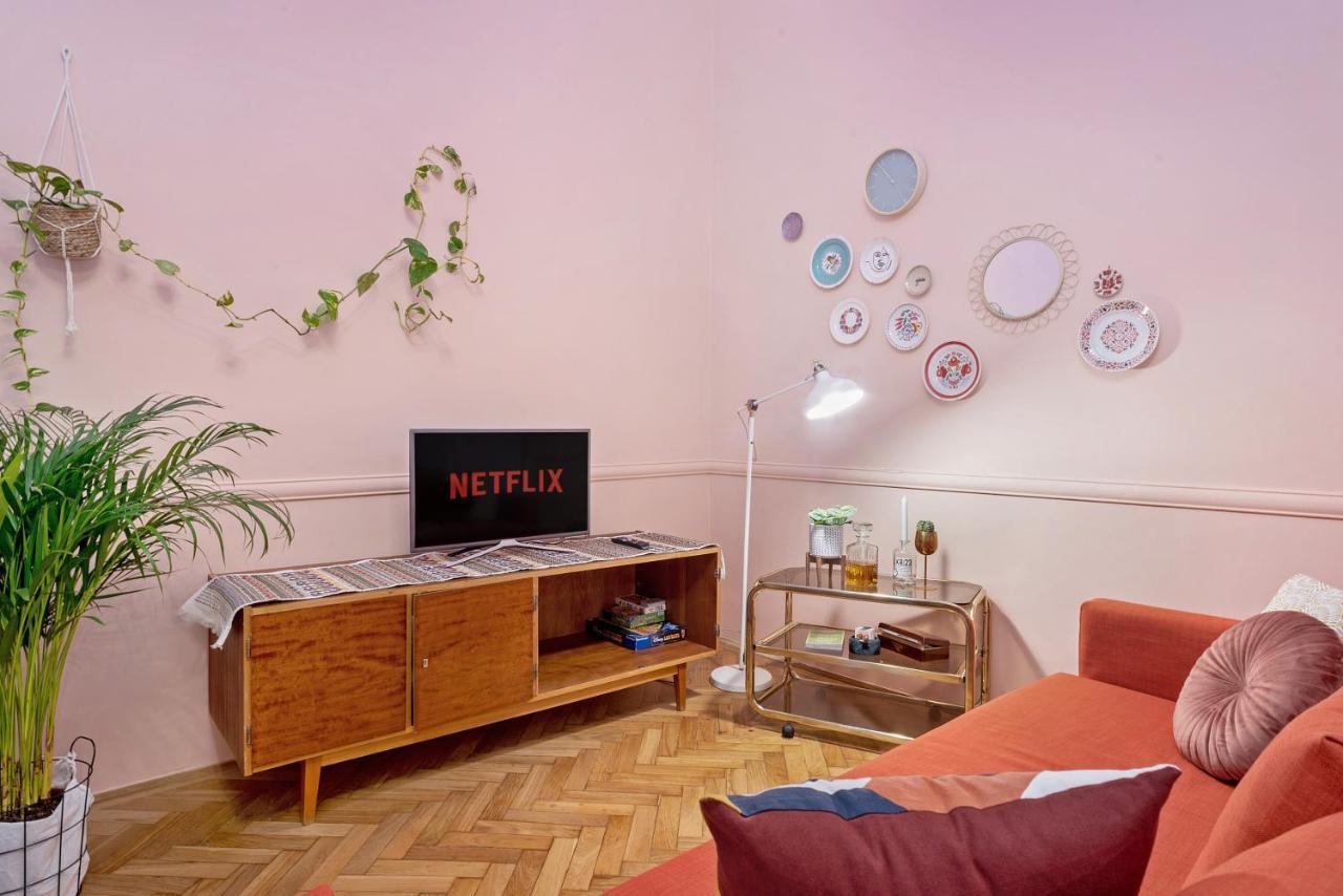 Cozy Boho Apartment, Super Central, Parliament, Netflix Budapest Exterior photo